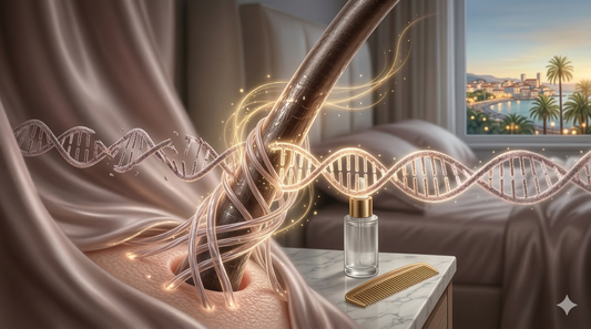 Bio-hacking sommeil — régénération cellulaire nocturne optimisée avec la soie de mûrier 22 momme