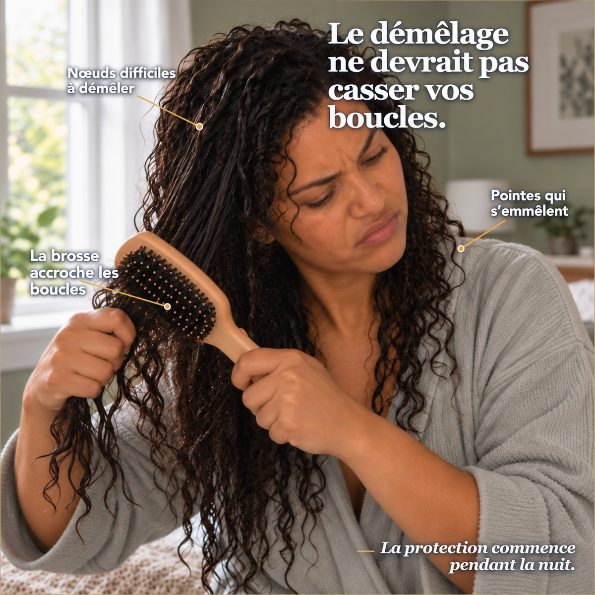 Bonnet de nuit Aura