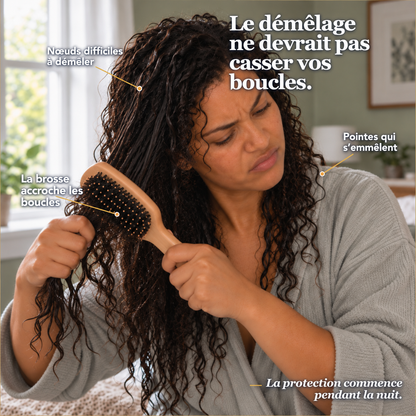 Bonnet de nuit Aura