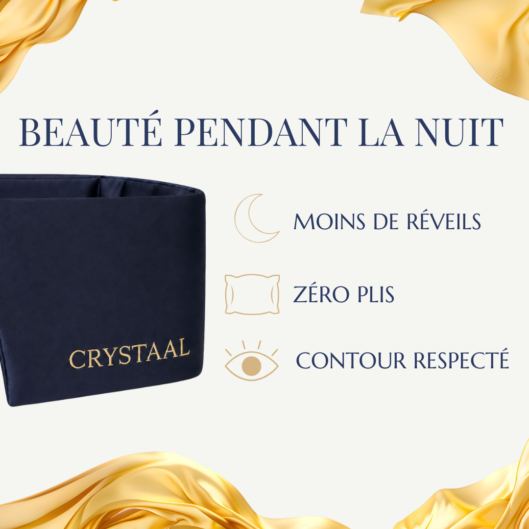 Masque de nuit en soie de mûrier 22 mommes Le Masque Obscur — photo produit 1
