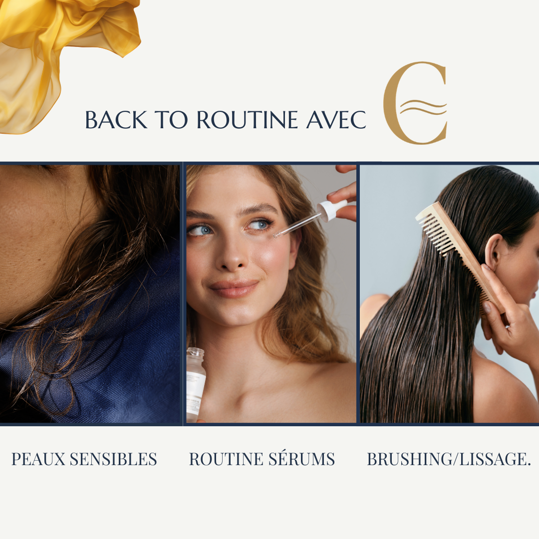 Packaging CRYSTAAL de la Taie Azure, taie d'oreiller en soie de mûrier 22 mommes